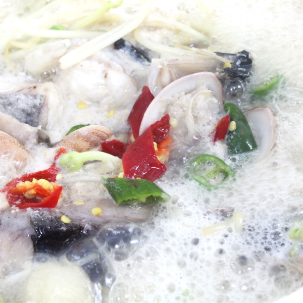 밀키트 속 풀리는 아귀탕(2인분) 해장 탕요리 국물요리 간편식